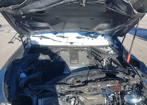 2014 Infiniti Q50 Sport from USA, damaged, VIN JN1BV7AR4EM687633